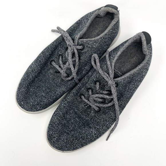 ALLBIRDS Dark Gray Charcoal the Wool Runners - Picture 5 of 5